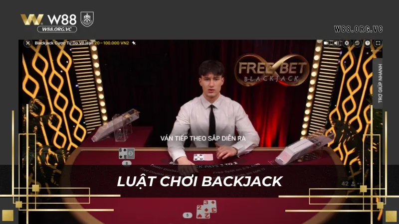 Game Blackjack Tại W88 – Trò Chơi Cá Cược 1 Ăn 100 2 Luật chơi chơi đối với nhà cái và nhà con khác nhau