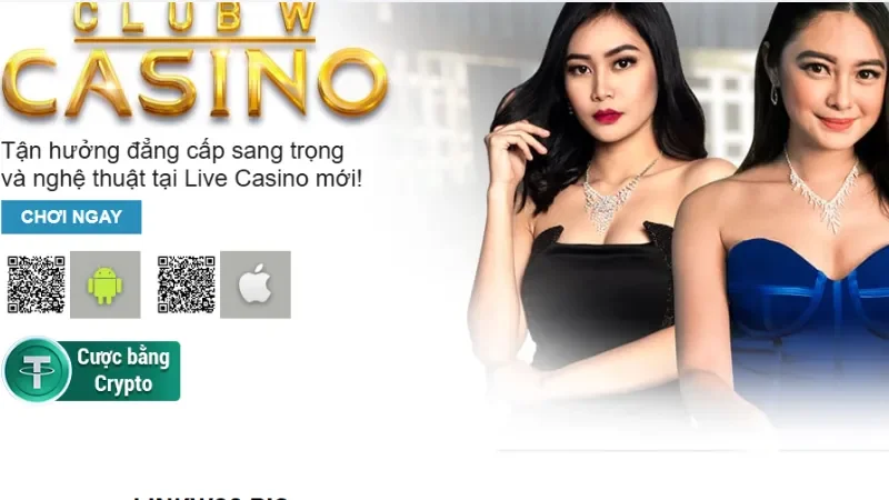 Trang chủ 18 Sảnh casino trực tuyến w88 với dealder người thật