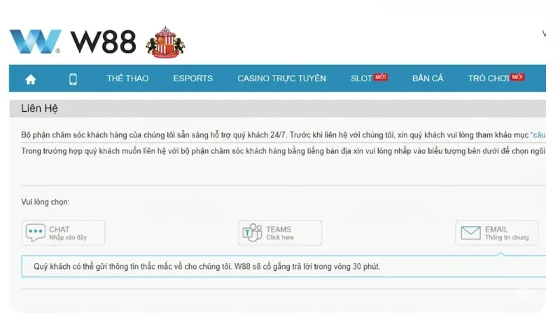 Trang chủ 16 Luôn luôn hỗ trợ khách hàng 24/7
